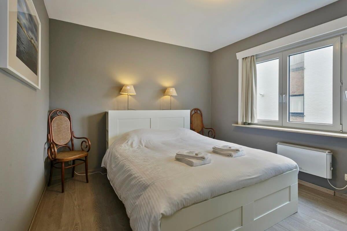 Huswell - Lovely Family Apartment 50 Meters From The Sea De Haan Eksteriør bilde