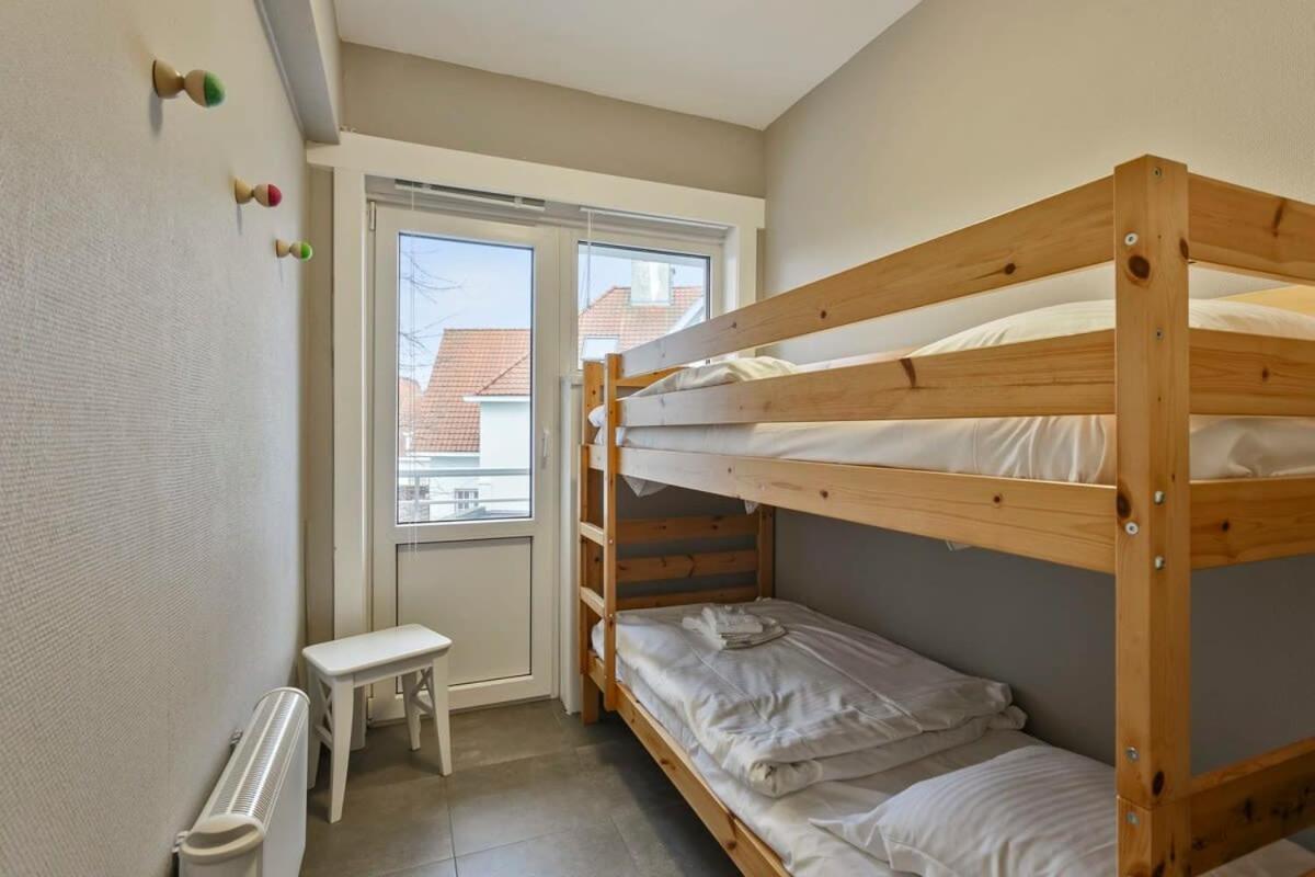 Huswell - Lovely Family Apartment 50 Meters From The Sea De Haan Eksteriør bilde