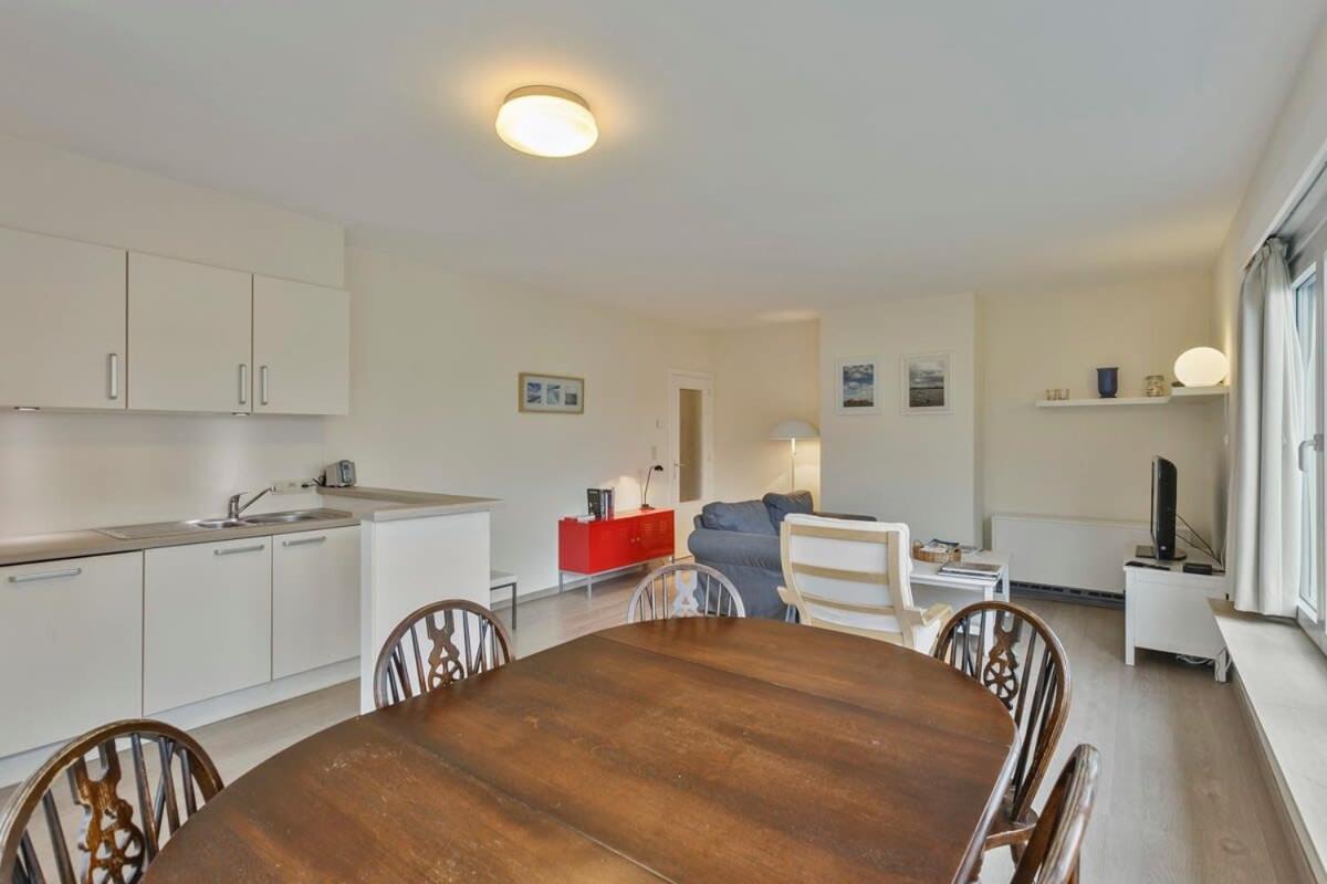 Huswell - Lovely Family Apartment 50 Meters From The Sea De Haan Eksteriør bilde