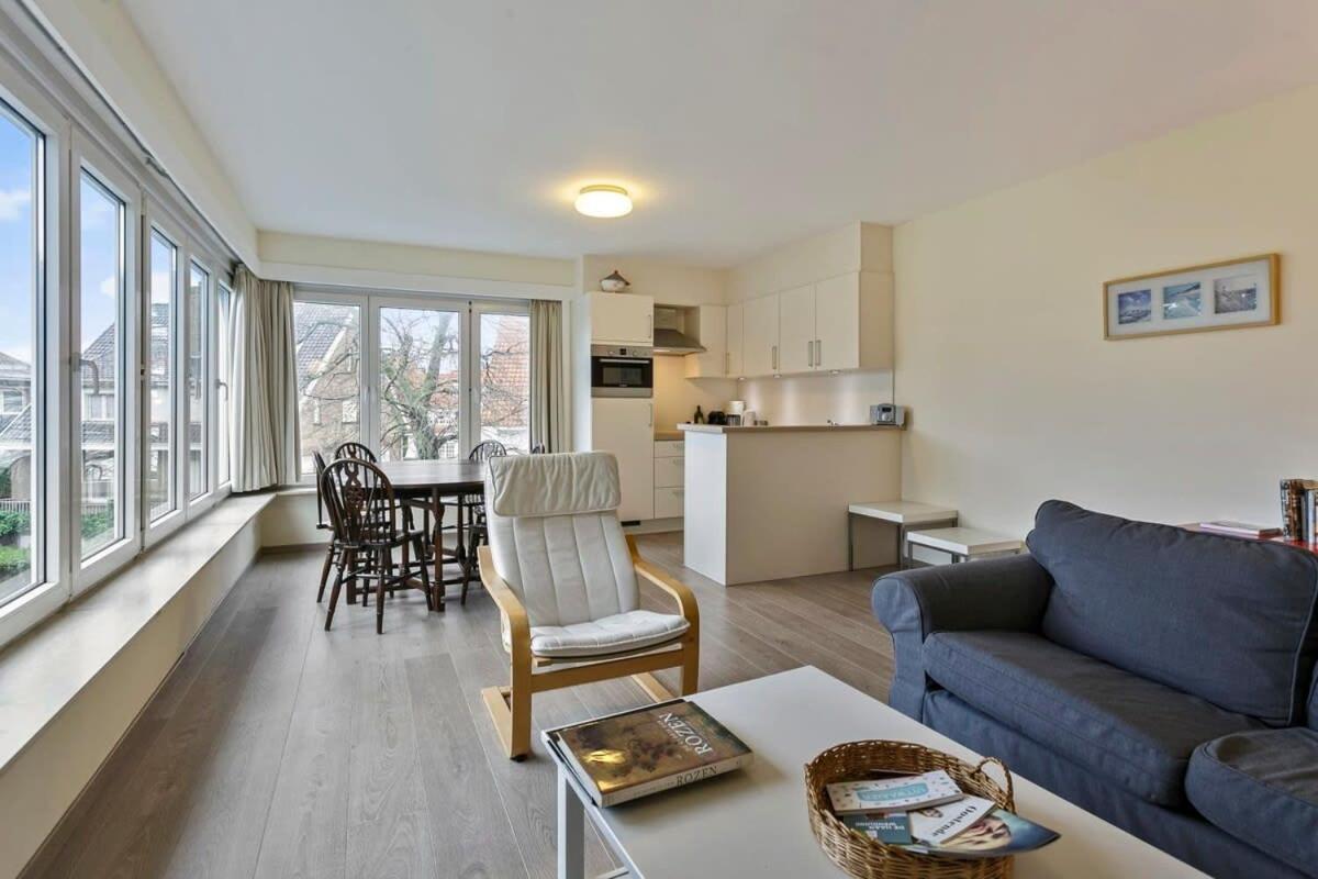 Huswell - Lovely Family Apartment 50 Meters From The Sea De Haan Eksteriør bilde