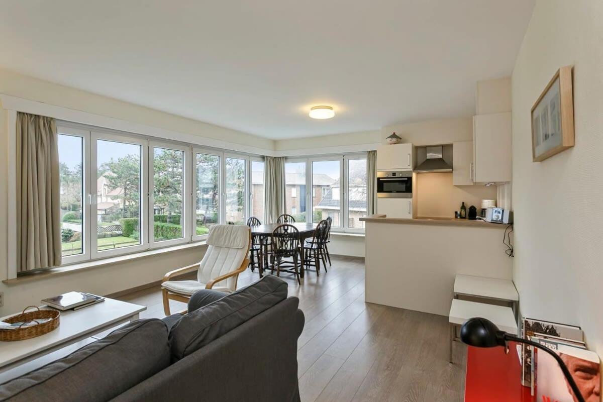 Huswell - Lovely Family Apartment 50 Meters From The Sea De Haan Eksteriør bilde